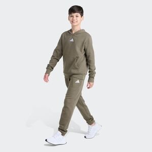 Adidas Essentials Cozy Fleece CREAM Joggers Sweatpants  Boys Size M